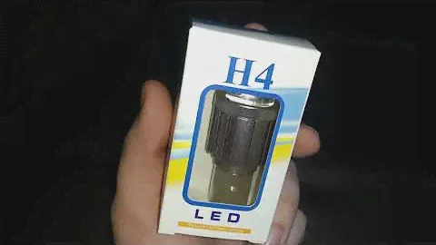 LED - лампа головного света для китайского скутера с AliExpress