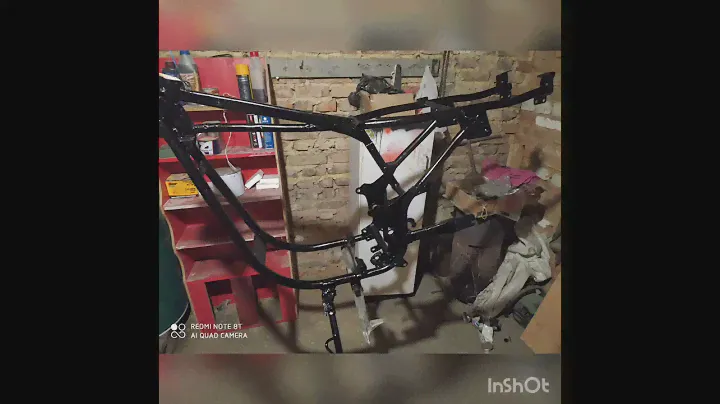 Окончательная сборка Jawa 638